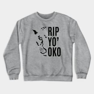 RIP Yo'oko The Jaguar Crewneck Sweatshirt